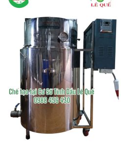 NỒI CHƯNG CẤT TINH DẦU & NƯỚC CẤT HOA